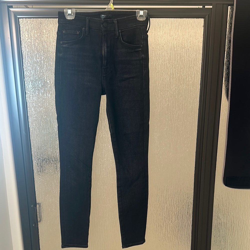 MOTHER High Waisted Looker Ankle 25